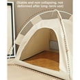 thumbnail image 6 of LmnLft Foldable Waterproof Pet Tent - Portable Outdoor Dog House for Camping & Backyard, Lightweight Pop-Up Shelter with Mesh Windows, 6 of 9