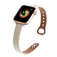 thumbnail image 1 of Adecuado para correa de Apple Watch, color de uña doble fina a juego, piel de vaca, pequeña cintura bárbara, correa de Apple Watch 9 8, 1 of 2