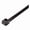 Black, variant on ACT Standard Cable Ties, 11", UV Black, 100/Pkg (AL-11-50-0-C)