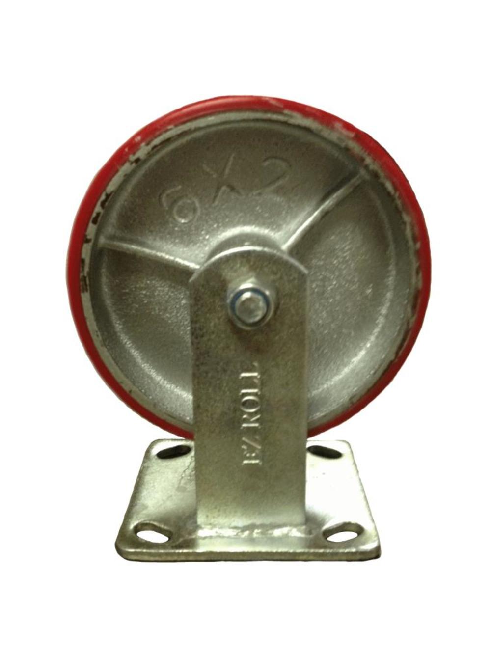 Ez Roll Casters Poly On Steel Caster