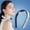White, variant on LSLJS Cervical Spine Massager - 3 15 Kinds Of Massage Modes, Cervical Charging Neck and Shoulder Physiotherapy Instrument Massager, for Elders/Friend/Adult, Neck Massager