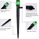 thumbnail image 3 of BRILLAR Emisores de goteo ajustables de 360 ​​grados - 100 unidades, para tubo de riego de 1/4 (4-6 mm), 3 of 5