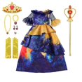 thumbnail image 1 of Disney Mirabel Isabela Costume for Girls Princess Dress Suit Cosplay Encanto Carnival Birthday Party Wreath Clothes Bag Charm3-4T (110) Gao Jinjia LED, 1 of 2