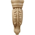 thumbnail image 2 of Ekena Millwork 4"W x 10 1/2"D x 14"H Large Hudson Acanthus Wood Corbel, Cherry, 2 of 4