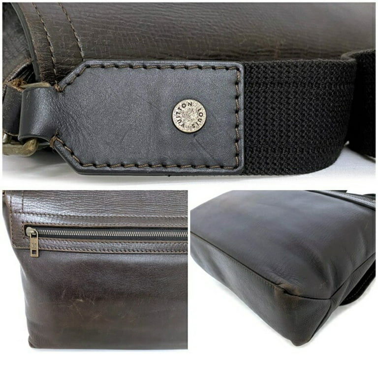 LOUIS VUITTON Shoulder Bag M46520 Bobby Cafe Monogram grass leather Da –