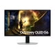 thumbnail image 1 of Monitor 27 samsung odyssey g6 0.03ms 240hz qhd oled g-sync ls27dg612slxzx, 1 of 5