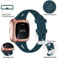 thumbnail image 3 of REQO Compatible pour Fitbit Versa 2 Bandes pour Femmes Hommes Versa Lite Bandes, 3 of 7