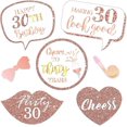 thumbnail image 3 of 30 Birthday Photo Props (32 Pieces), Funny Photo Props For Women 30th Birthday Party Photo Booth Props Decoration Props, 3 of 5