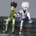 thumbnail image 2 of Figura de tapón de fideos Killua Zoldyck / Gon Freecss, 2 of 5
