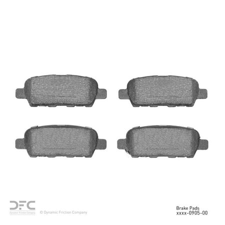 Dynamic 1311-0905-00 DFC 3000 Semi-metallic Brake Pads