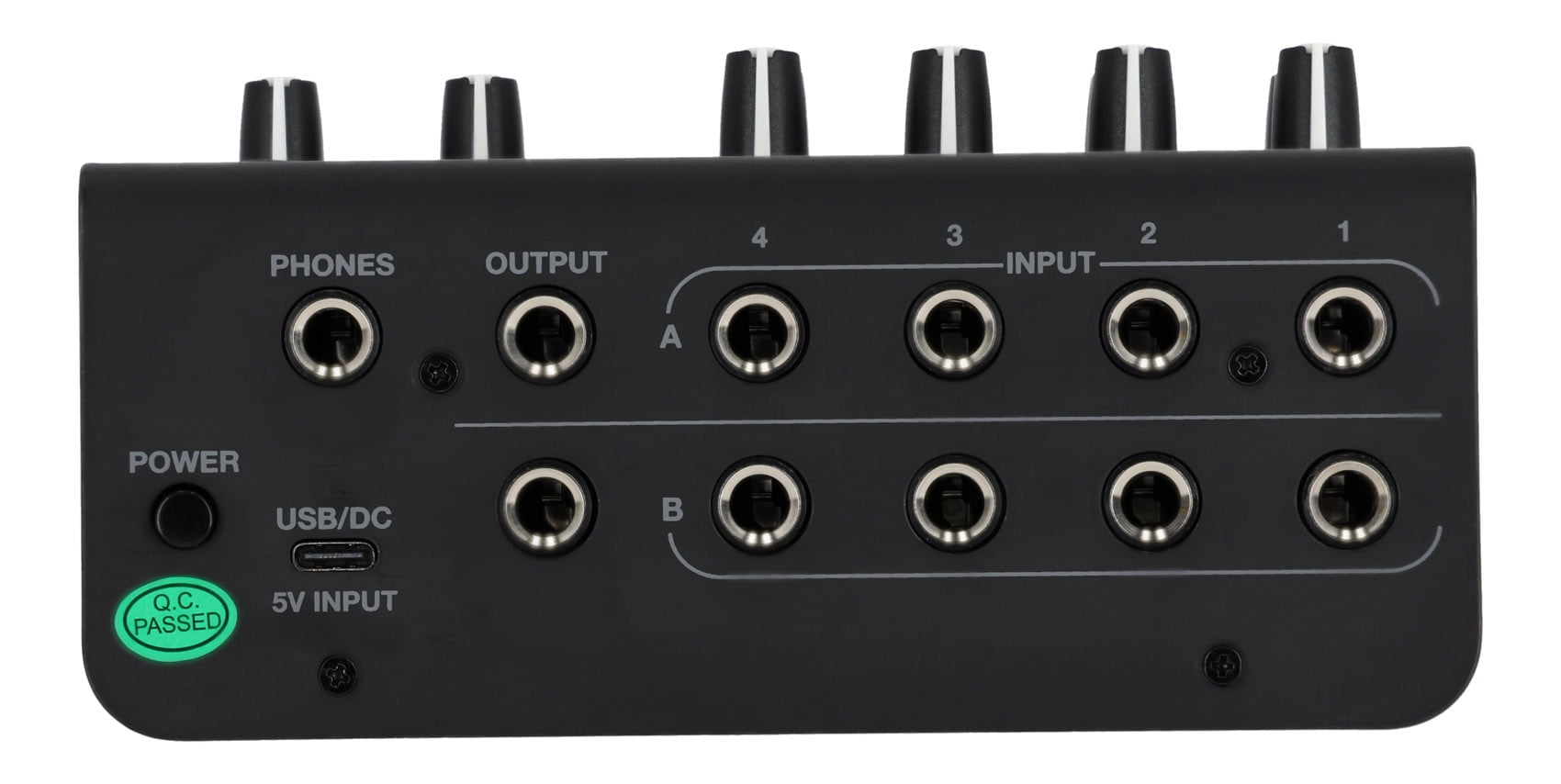 Rockville LINE8 USB 8 Channel Mic/Line Mixer w/ USB Computer Recording Interface