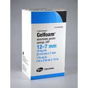 gelfoam sponge