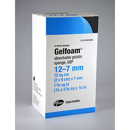 gelfoam sponge