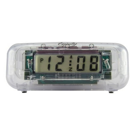 La Crosse Equity 31008 Small Clear Alarm Clock