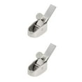 thumbnail image 2 of Toystoory Brass plane Violin making tool woodworking en plane Plata XS 2piezas, 2 of 6