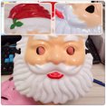 thumbnail image 4 of ColoMX 3pcs Santa Claus máscara cosplay divertido máscara plástico máscara bailando accesorios, 4 of 8