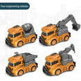 thumbnail image 3 of ToyKingdee Construction Toys, Sandbox Excavator Toy Construction Truck Toys Vehicles Dump Crane Cement Mixer Truck, Christmas Birthday Gifts, 3 of 7