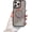 Black, variant on Laser Glitter Flowing Liquid Quicksand Magnetic Phone Case for iPhone, Compatible with (White,iPhone 14 Pro)