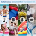 thumbnail image 5 of Electric Air Pump with Lights Wireless Air Compressor USB Charging Inflator/Deflator Pumps for Outd, 5 of 5