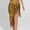 Gold, variant on Belly Dance Hip Scarf Skirt Fringe Sequin Wrap Latin Salsa Costume Waist Shawl for Women Performance