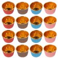 thumbnail image 5 of Jiandong Cake Cups 100 Small Cake Cups Dessert Bowls Heat-resistant Muffin Cups Party Supplies(2.76X2.76X1.65Inch), 5 of 10