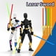 thumbnail image 4 of Figura De Acción T13 Ya Ensamblada Paquete De 5 Figuras De Acción Titan 13 Multicolores Maniquí Con Sable Láser Impreso En 3D T 13 Lucky 13 Robo 13 Nova 13 Figuras De Acción Figura De Acci?N T13 5 Col, 4 of 5