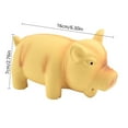 Pet Supplies Sale 2024 Squeaky Pig Toys For Dogs Molar Chew Toy Dog Toy Latex Squeaky Dog Toy