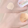 thumbnail image 5 of Velvet Flocking Round Makeup Puff For Foundation And Loose Powder Application, 5 of 8