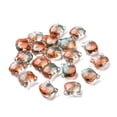 thumbnail image 1 of 20pc Glass Beads for Jewelry Making Cat Coral 12.5x14x6.5mm Hole: 1mm, 1 of 3