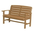 thumbnail image 6 of Classic 4ft Recycled Plastic Bench, 6 of 41