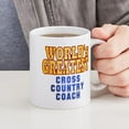 thumbnail image 4 of CafePress - World's Greatest Cross Country Coach Mug - 11 oz Ceramic Mug - Novelty Coffee Tea Cup, 4 of 4