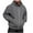 Dark Gray, variant on Xzbqbs Mens Track Hooded Jacket Casual Full Zip Up Slim Fit Hoodie Sport Coat Fashion Lightweight Solid Workout Running Jackets