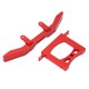 thumbnail image 5 of Juego de parachoques de Aluminio de Alta Resistencia ANGGREK Para Coche RC WPL Q61, 5 of 8