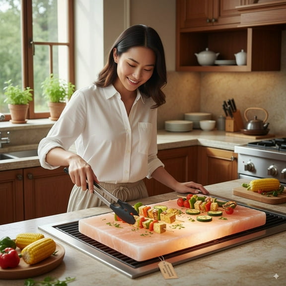 HIMALAYAN SALT BRICK 8" x 12" x 2"