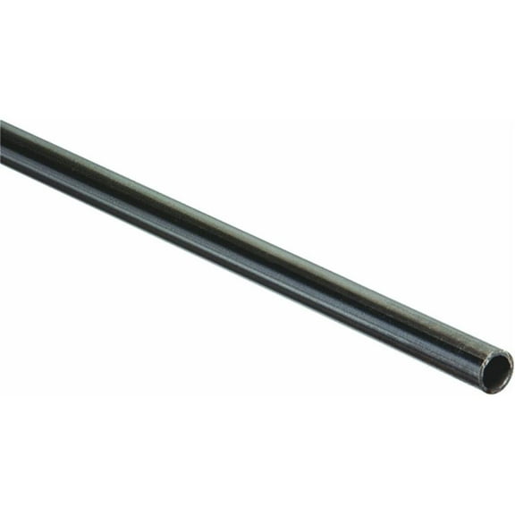 Stanley National N301-127 Stanley 6276836 Round Tube, 1/2 in X 3 Ft, 3'