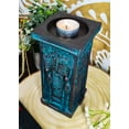 thumbnail image 6 of Ebros Frank Lloyd Wright FLW Stork Panel Candle Holder Pillar Figurine 7.75"H, 6 of 7