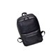 thumbnail image 1 of Jumpingount de PU de gran capacidad de color sólido informal de compras Bolso ajustable para estudiantes Bolso de Mochilas Negro Jumpingount AP012536-01, 1 of 6