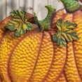 thumbnail image 4 of Land & Sea Metal Double Pumpkin Yard Art, 4 of 7