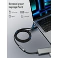 Usb C Extension Cable 6Ft/1.8M, Psvr2 Extension Cable Type C 3.1 Male