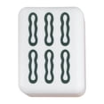 thumbnail image 2 of Agiferg Lampe en Forme de Mahjong Lampe de Chevet Rechargeable Veilleuse Cadeau de Nouvel An, 2 of 2