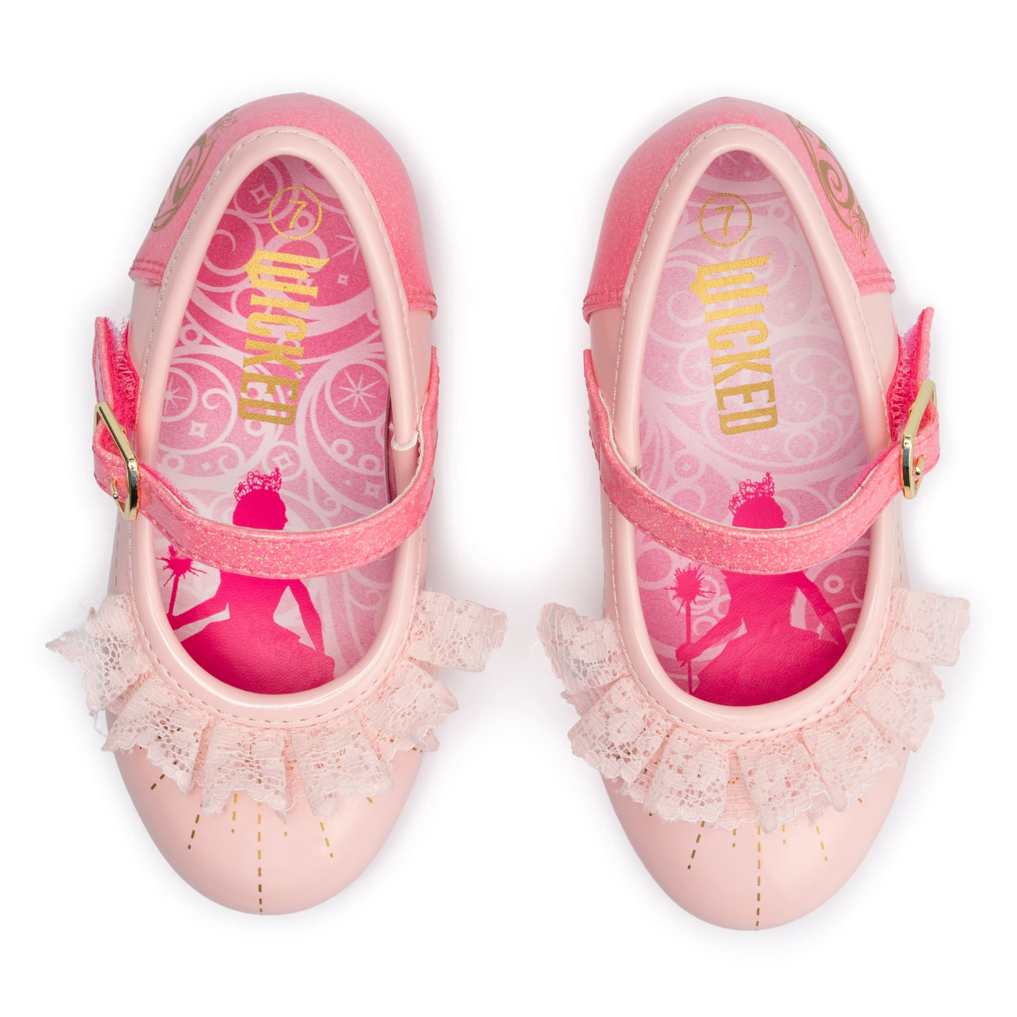 Wicked Little and Big Girls’ Dress Shoes