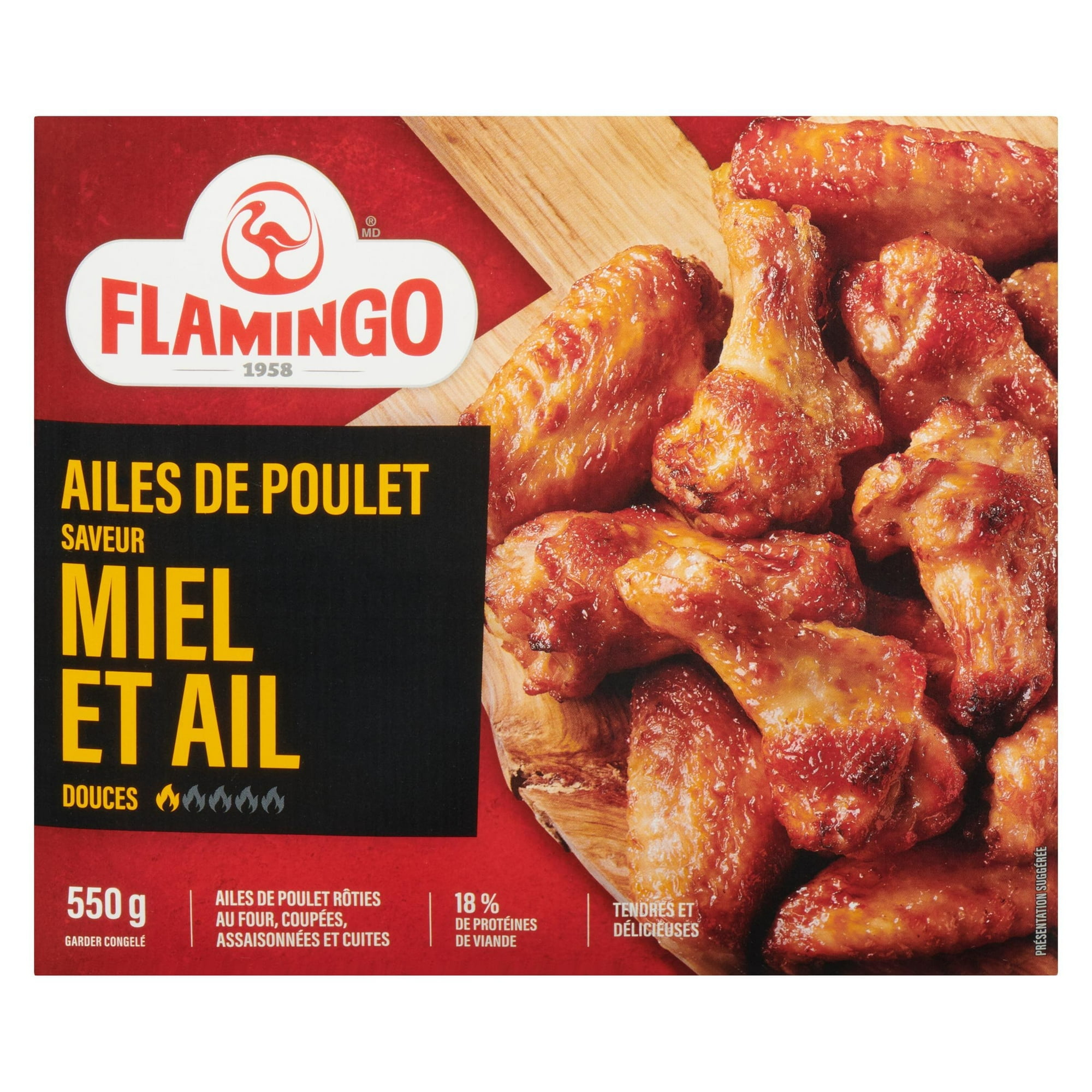Flamingo Honey N Garlic wings, Flam Honey N Garlic wings