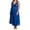 Navy, variant on Women's Shadowline 31737X Plus Silhouette 53 Inch Gown (Black 3X)