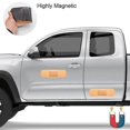 thumbnail image 2 of 4pcs Large Auto Car Aid Magnetic Bandage Large Funny Bandage Vinyl Decal for Your Car SUV Locker Ref, 2 of 5