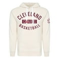 thumbnail image 2 of Unisex Sportiqe  Cream Cleveland Cavaliers  Olsen Tri-Blend Pullover Hoodie, 2 of 3