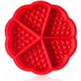 thumbnail image 1 of Molde para gofres Amison, moldes de silicona para hornear go, 1 of 5
