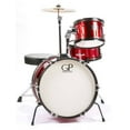 thumbnail image 2 of Granite Percussion JR3 Kit Junior 3 Pcs avec Cymbales, Trône et Plus, 2 of 3