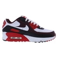 thumbnail image 2 of Nike Air Max 90 GS Boys Shoes Size 4.5, Color: Burgundy Crush/White/Black, 2 of 5
