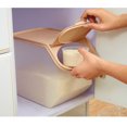 thumbnail image 2 of Toystoory Caja dispensadora de alimentos secos, accesorios de cocina para el hogar, cajas de organización a prueba de polvo, contenedor de almacenamiento Organizadores de utensilios de cocina café Toystoory JJ22283-01, 2 of 6
