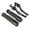 Black FZ6R 2009-2015, variant on For Yamaha Fz6r 09-15 Brake and Clutch Lever Kit